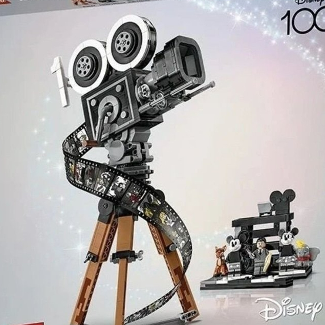 43230Phiên bản Camera Tribute của Walt  Các thành phần cấu tạo máy ảnh【Hộp trưng bày triển lãm】