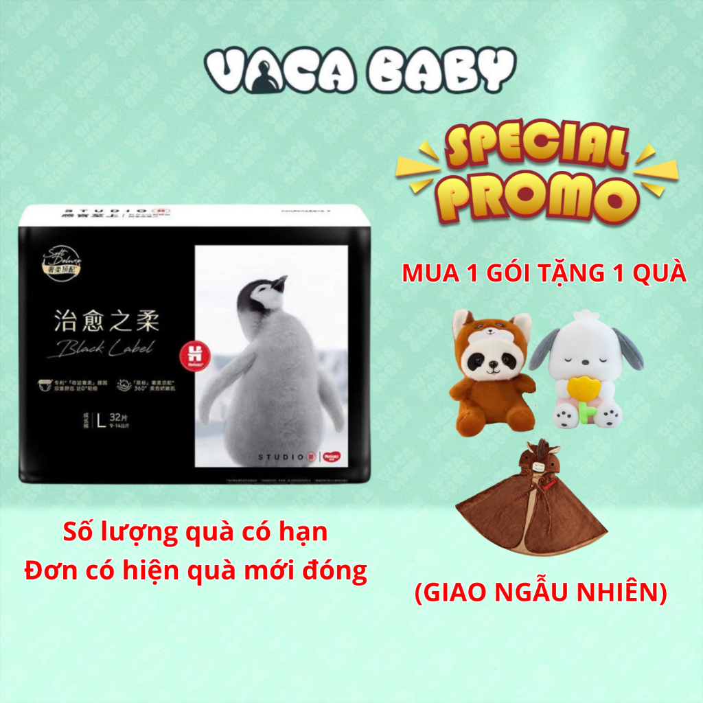 Tã Bỉm QUẦN Huggies Black Label siêu cao cấp cho bé đủ size M36/ L32/ XL28/ XXL24 miếng