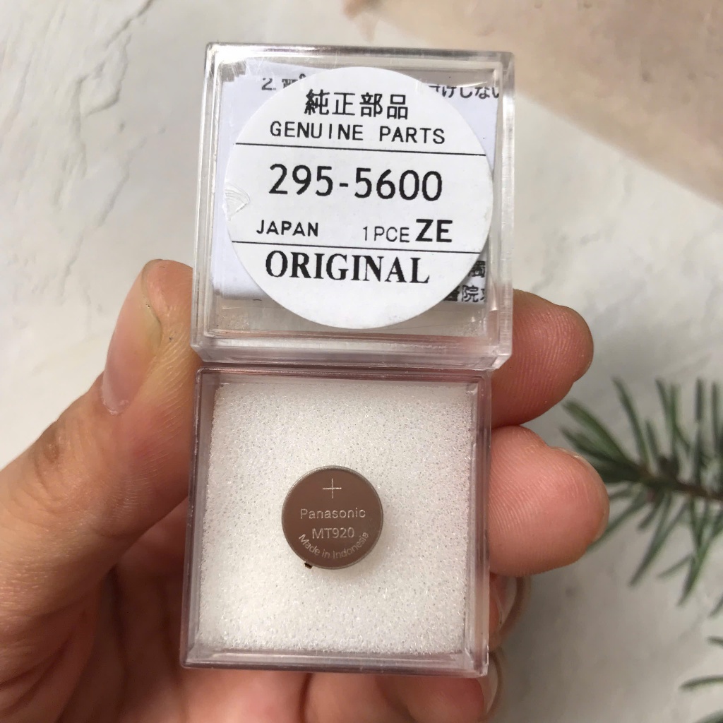 Pin sạc đồng hồ 1.5v MT920 mã 295-5600