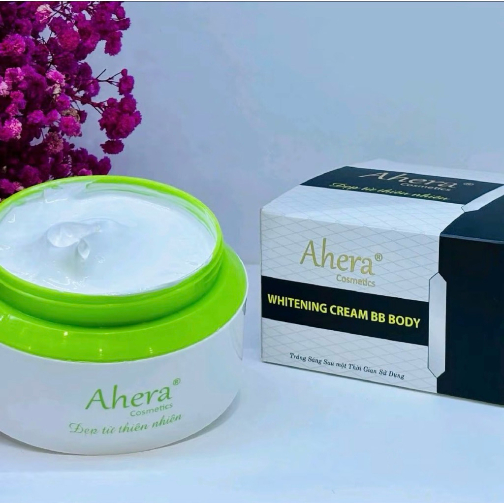 Kem Body Ahera 350g Với 9 Loại Thảo Dược