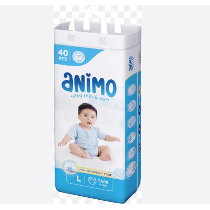 [MUA 2 TẶNG 1 NƯỚC RỬA BÌNH SỮA] TÃ QUẦN - DÁN ANIMO SIZE XS/ S/ M/ L/ XL/XXL