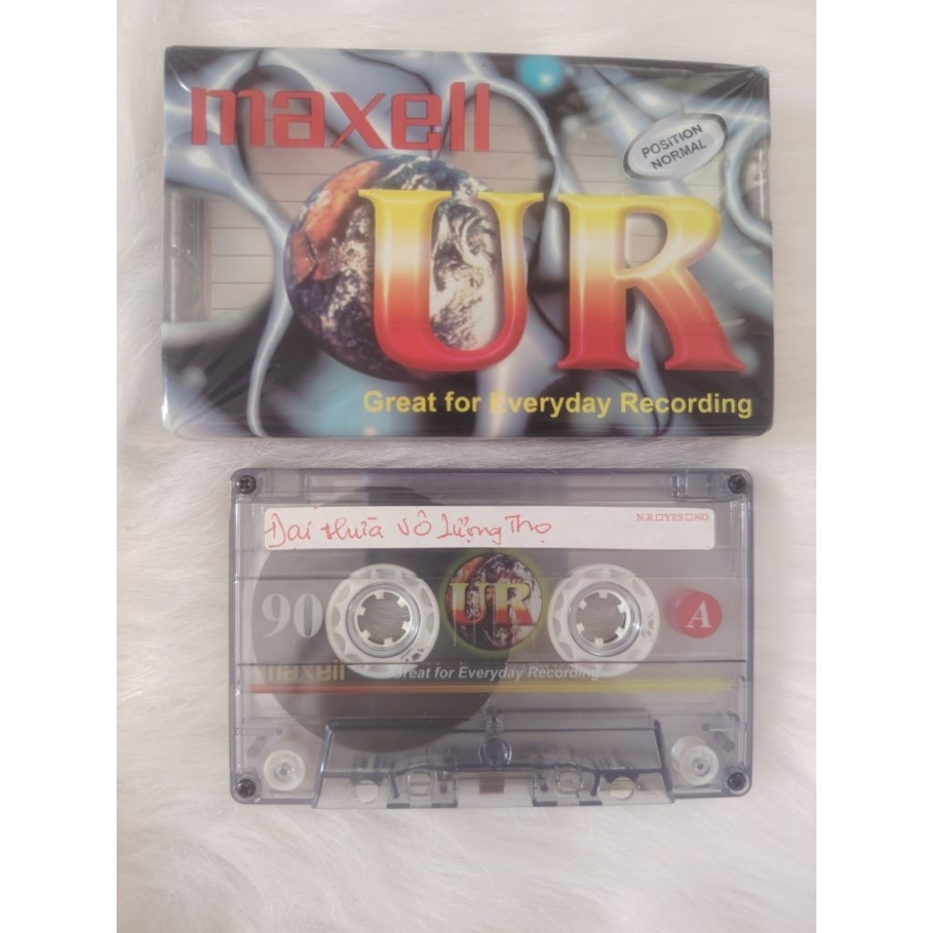 Combo 2 Băng Cassette Kinh Phật – Đại Thừa Vô Lượng Thọ – Maxell UR90