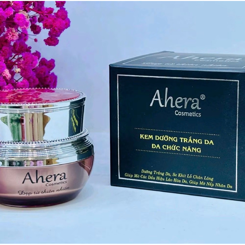 Kem Dưỡng Trắng Da Ahera Đa Chức Năng 25g