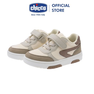 Giày tập đi trẻ em Chicco Cassel màu nâu be
