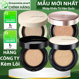 [HÀNG CÔNG TY] Cushion Phấn Nước Jung Saem Mool Essential Skin Nuder / Cover Layer SPF 50+ PA+++ Che Phủ Mịn Màng