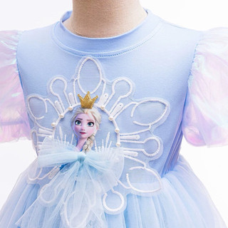 Váy công chúa lọ lem, đầm elsa hóa trang cho bé gái
