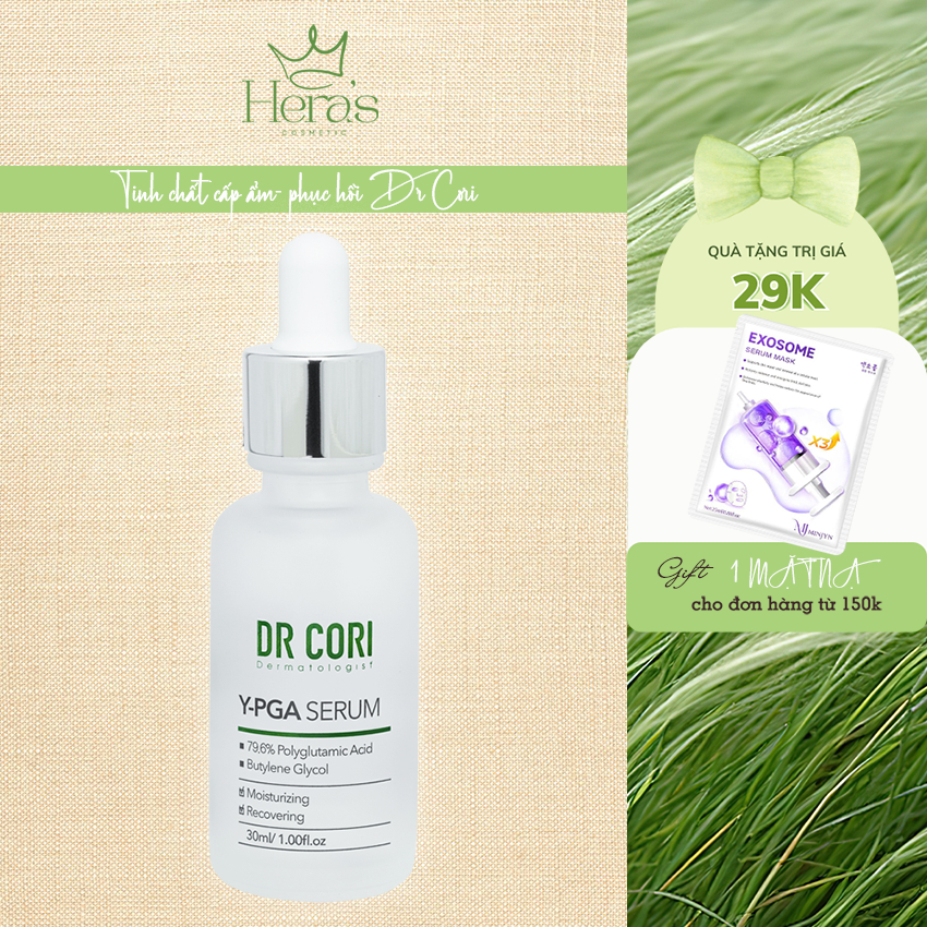 Tinh chất Dr Cori Dưỡng ẩm_ Phục hồi γ - PGA_ serum dr pluscell
