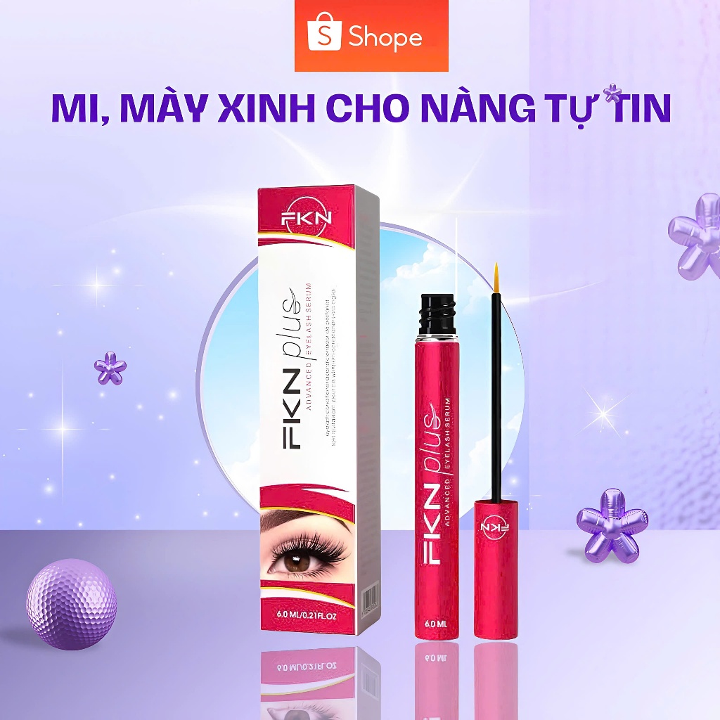 Dưỡng mi fkn plus 6ml