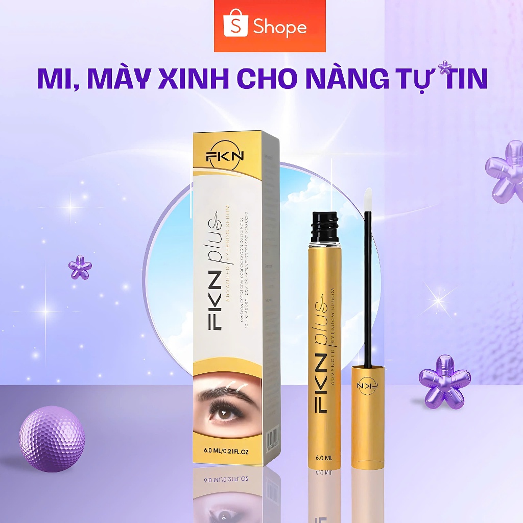 Dưỡng mày fkn plus hỗ trợ dưỡng mày 6ml