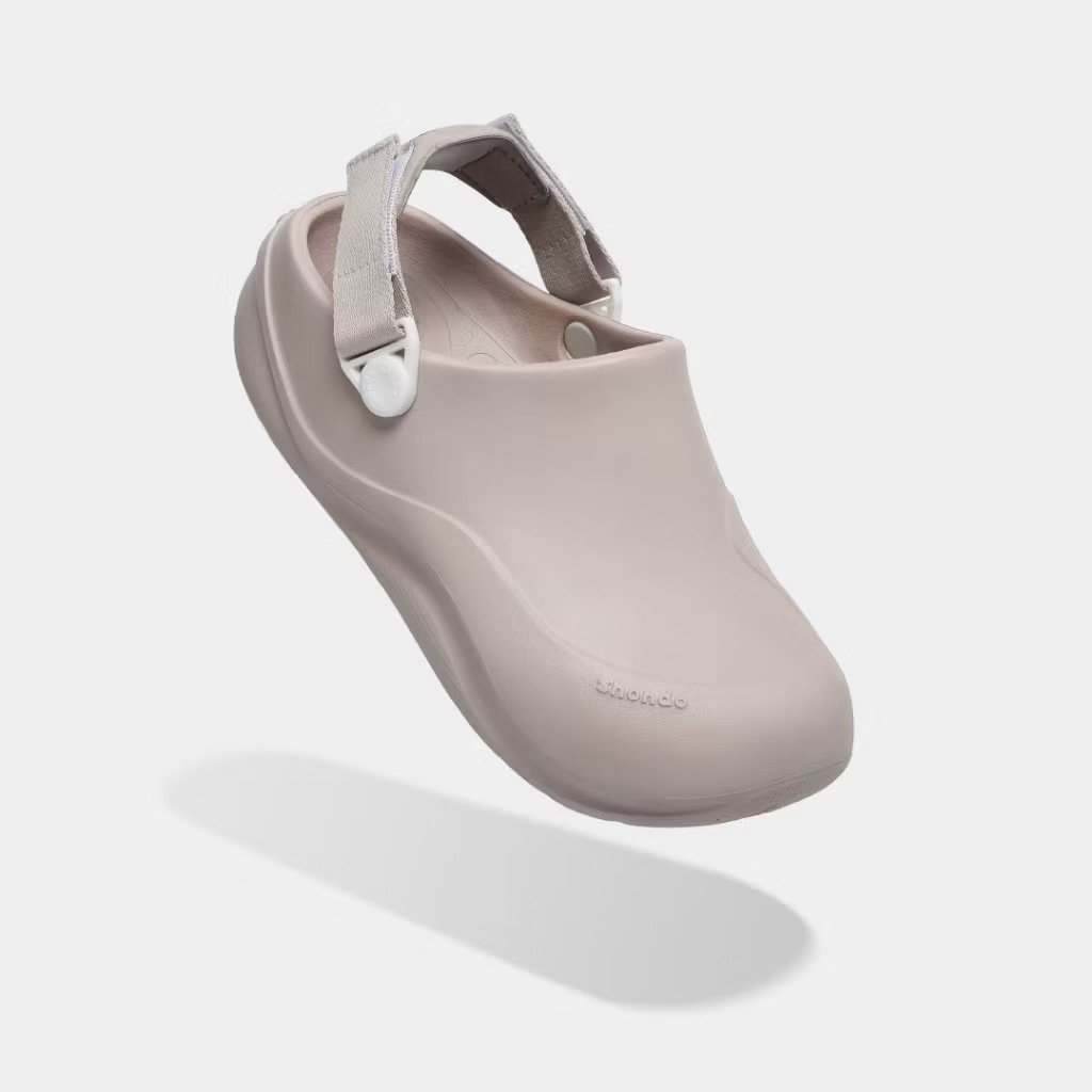 [Tặng Vớ] Giày Clog nhựa đi mưa, sandal, Sục Suke đủ màu Nam Nữ chính hãng Shondo