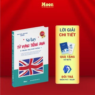 Sách - Sổ tay từ vựng tiếng anh trung học phổ thông - Moonbook