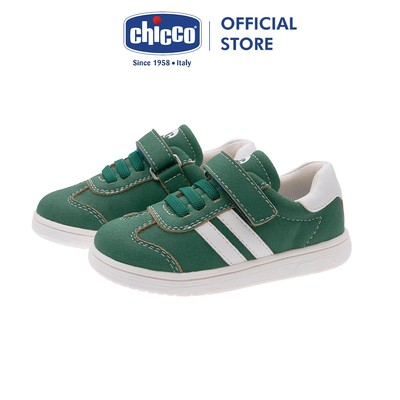 Giày tập đi trẻ em Chicco Copper màu xanh lá