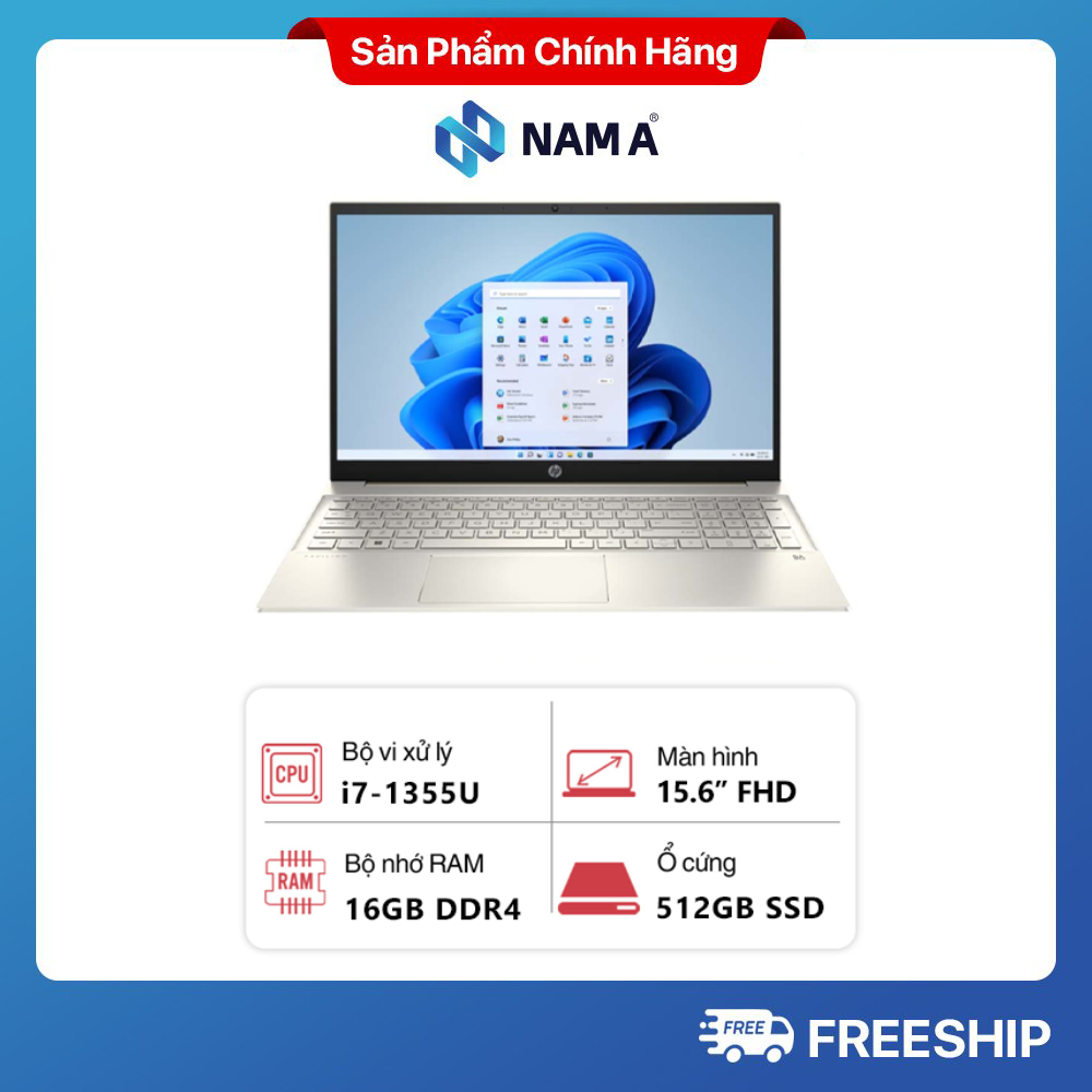 Laptop HP Pavilion 15-eg3094TU 8C5L5PA (Intel Core i5-1335U/ 8GB/ 512GB/ Intel Iris Xe Graphics/ 15.