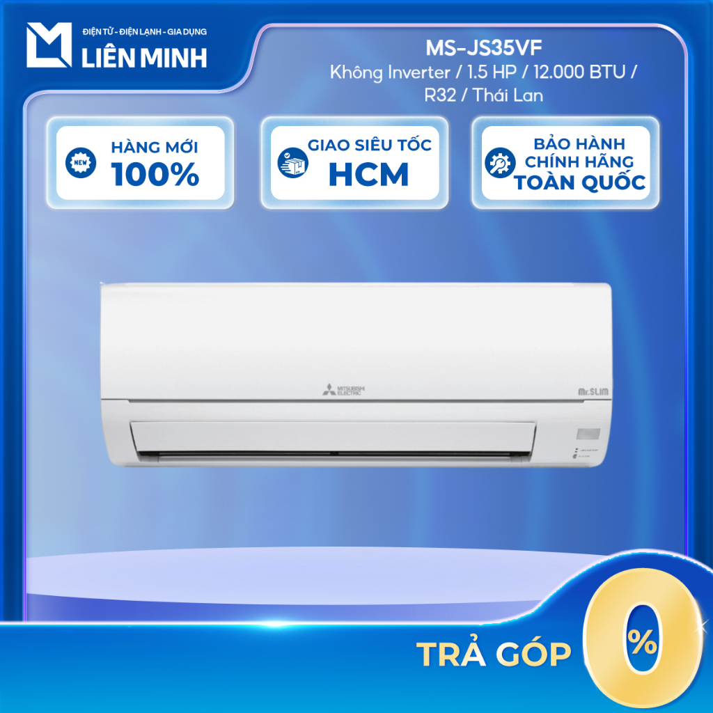 MS-JS25VF | MS-JS35VF | MS-JS50VF | MS-JS60VF |  Máy Lạnh Mitsubishi Electric [Giao Toàn Quốc]