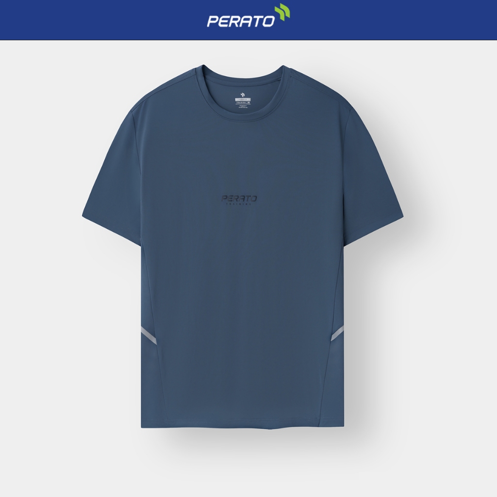 Áo Thun Thể Thao Nam Training PERATO Mát Lạnh Phom Regular TBTSS5M004