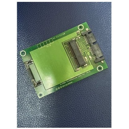 Thẻ Chuyển Đổi mSATA Sang SATA 1.8 Inch – Adapter mSATA to SATA 1.8, Gắn SSD Cho Laptop/Thiết Bị Nhỏ