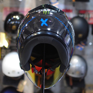 Mũ 3/4 KLT tem Monster_2026