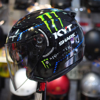 Mũ 3/4 KLT tem Monster_2026