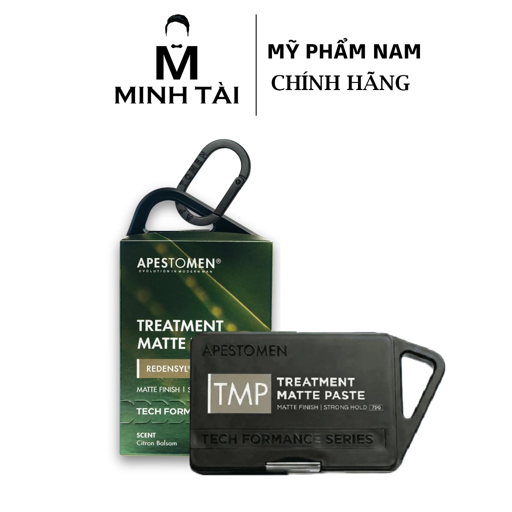 Sáp vuốt tóc Apestomen Treatment Matte Paste