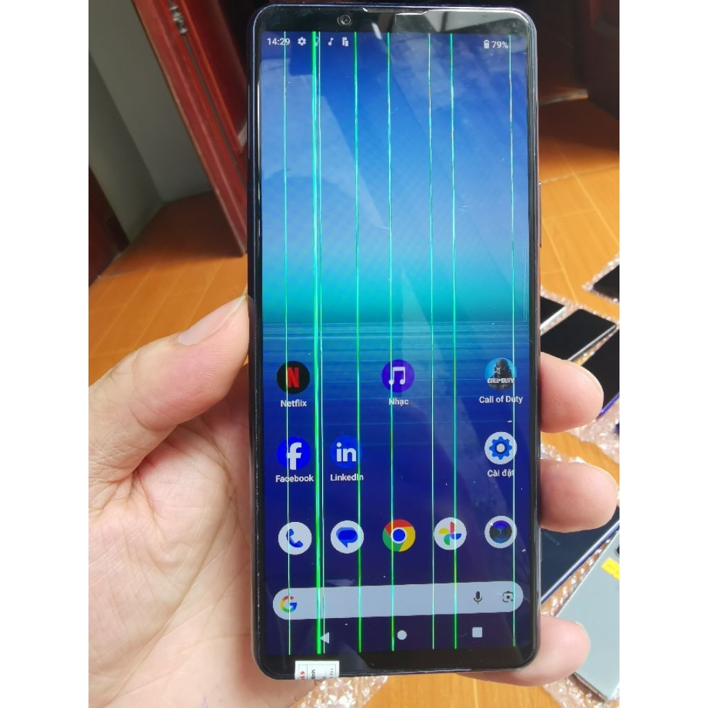 Điện thoại sony 5mark 2 Snapdragon 865 8/128