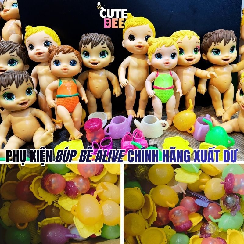 Phụ kiện Búp bê BABY ALIVE chọn mẫu - Đồ chơi CUTE BEE