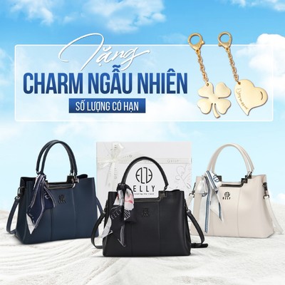 Túi xách cao cấp ELLY HTX369 túi đeo chéo đeo vai xách tay công sở thời trang cao c+C1+C11
