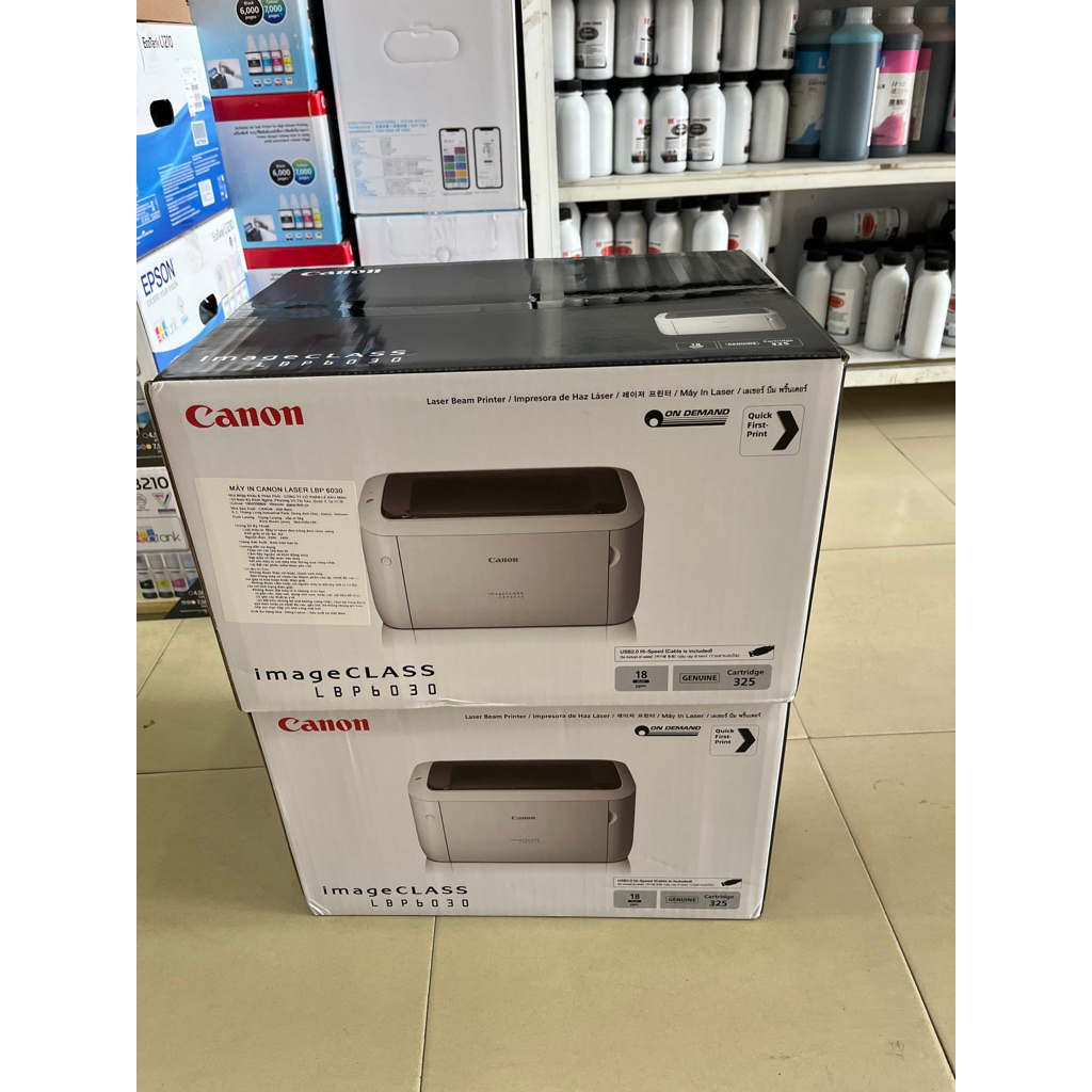 máy in Canon 6030