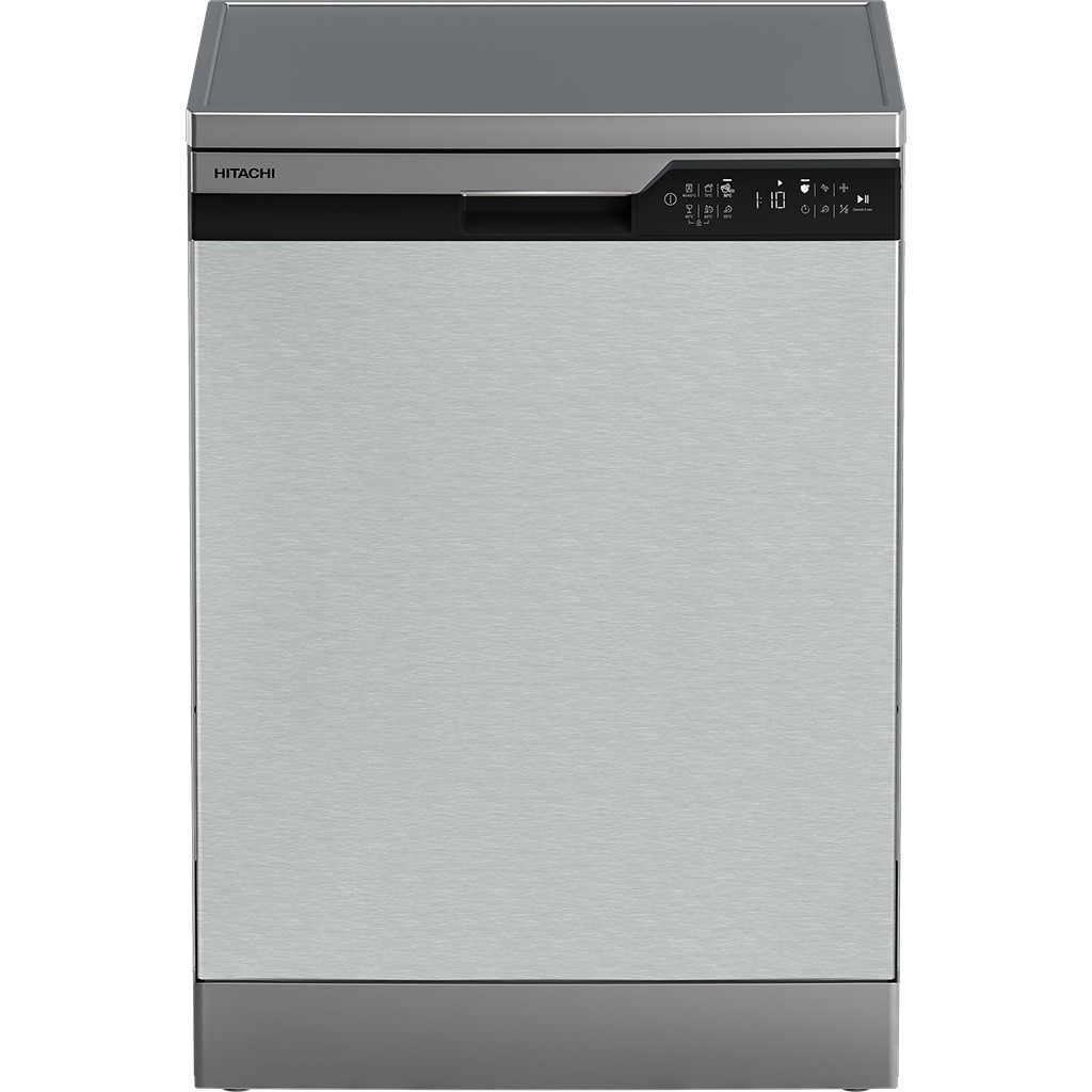 [Tặng 30 viên rửa] HDF-F146VX - Máy rửa chén độc lập Hitachi HDF-F146VX - 14 bộ - Nhập Thổ Nhỹ Kỳ