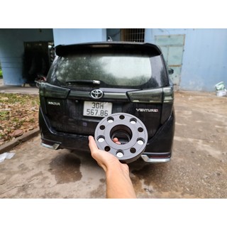 Đệm Lốp Spacer Toyota Innova, Camry, Corolla Cross, Rav4, Zace, Sienna, Highlander, Venza, Granvia
