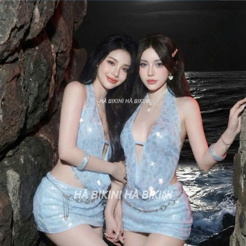 (Mẫu Thiết Kế) Bikini đồ bơi đi biển KIM SA bling , sang chảnh & sexxy Hà Bikini [BKN 8386] | BigBuy360 - bigbuy360.vn