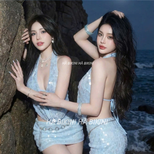 (Mẫu Thiết Kế) Bikini đồ bơi đi biển KIM SA bling , sang chảnh & sexxy Hà Bikini [BKN 8386] | BigBuy360 - bigbuy360.vn