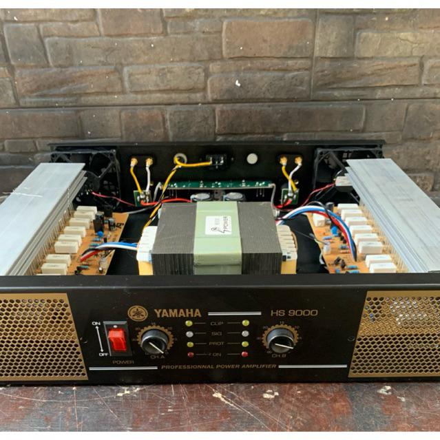 Cục Đẩy 2 Kênh HS. 9000