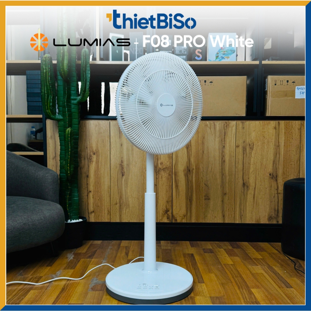 Quạt cây Lumias F08 Pro  28W 7 cấp gió - Chính hãng bảo hành 12 tháng
