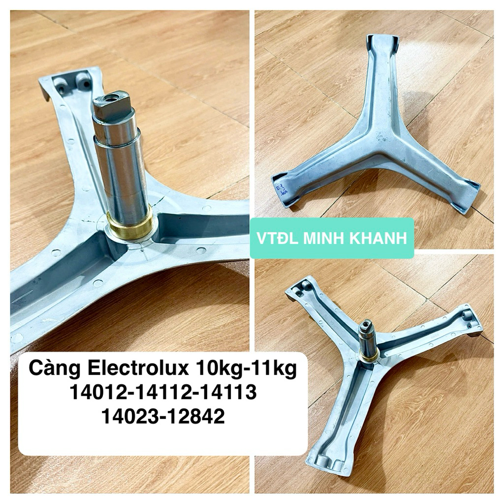 Càng (Chảng 3) Máy Giặt Electrolux 10kg-11kg 14012, 14112, 14113, 14023, 12842.