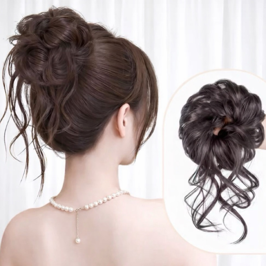 [SHOP UY TÍN] TÓC BÚI LƠI DẠNG CỘT VÀ NGOẠM CHẤT MỊN MƯỢT HÀNG CAO CẤP