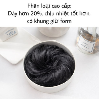 [SHOP UY TÍN] TÓC BÚI LƠI DẠNG CỘT VÀ NGOẠM CHẤT MỊN MƯỢT HÀNG CAO CẤP