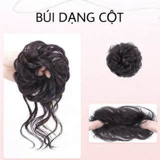 [SHOP UY TÍN] TÓC BÚI LƠI DẠNG CỘT VÀ NGOẠM CHẤT MỊN MƯỢT HÀNG CAO CẤP