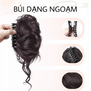[SHOP UY TÍN] TÓC BÚI LƠI DẠNG CỘT VÀ NGOẠM CHẤT MỊN MƯỢT HÀNG CAO CẤP