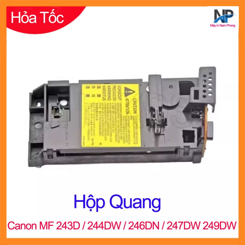 Hộp Quang Máy In Canon MF 243D, 244DW, 246DN, 247DW, 249DW - Zin Bóc Máy - Chạy Tốt