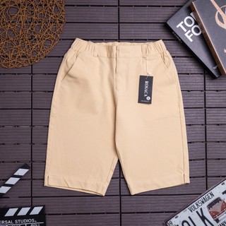 Quần Ngố Nữ KAKI BIGSIZE Lưng Thun Đủ SIZE Từ 44kg Đến 80kg