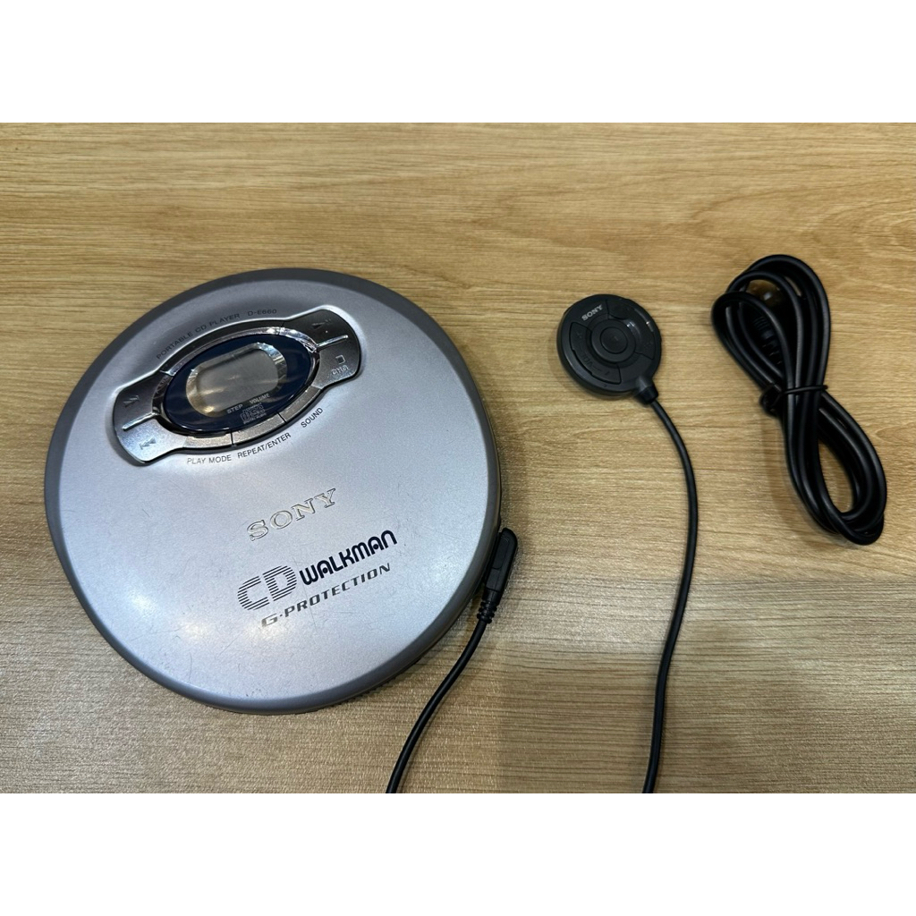 Cd player Sony D-E660