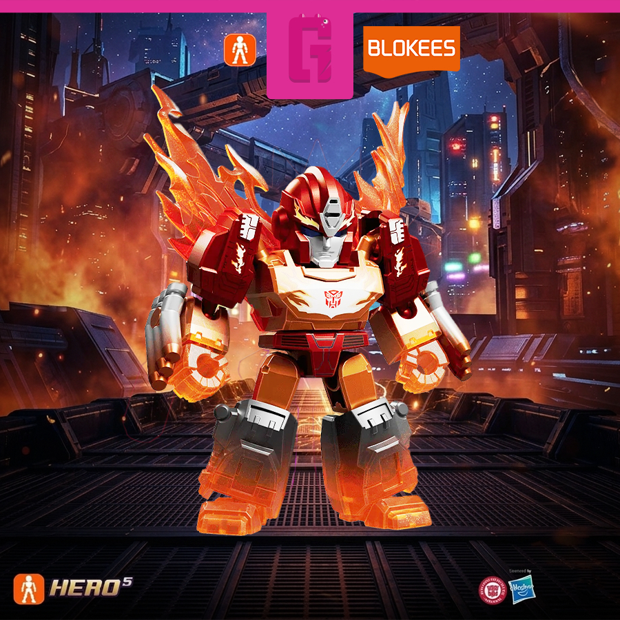 Mô hình Transformers - Tyrants Fury - DV04 - Chính Hãng Blokees - Nhân vật lẻ