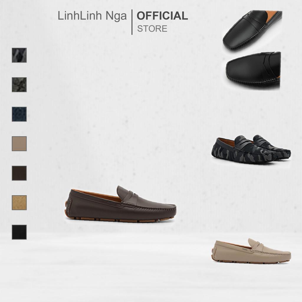 Giày PEDRO Fabric Penny Driving Shoes - PM1-65110311 chính hãng đủ bill