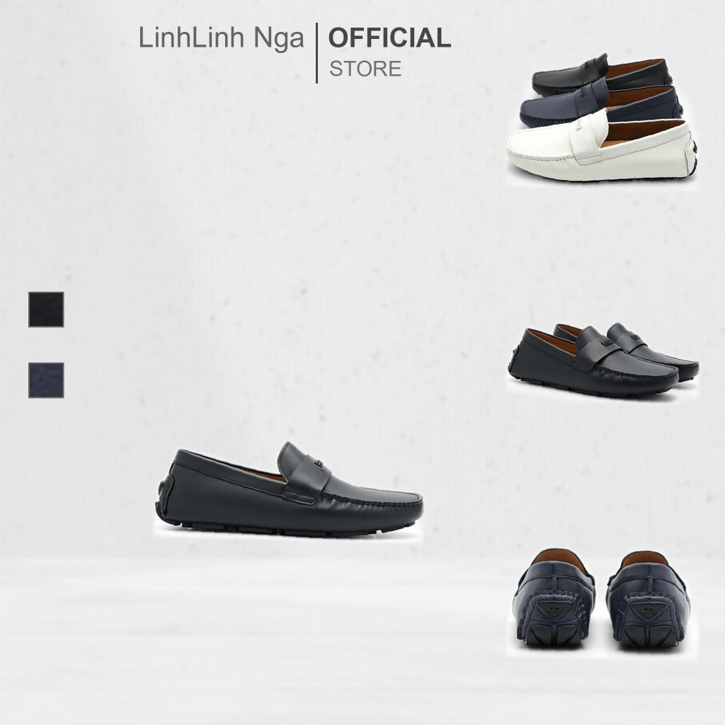 Giày PEDRO Dennis Leather Driving Shoes - PM1-65980304 chính hãng đủ bill