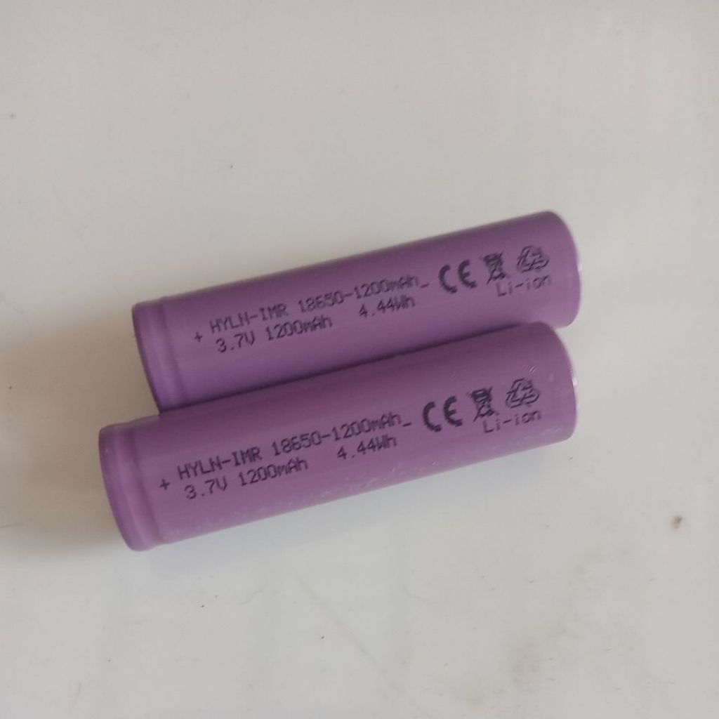 pin 18650 1200Mah mới 90%