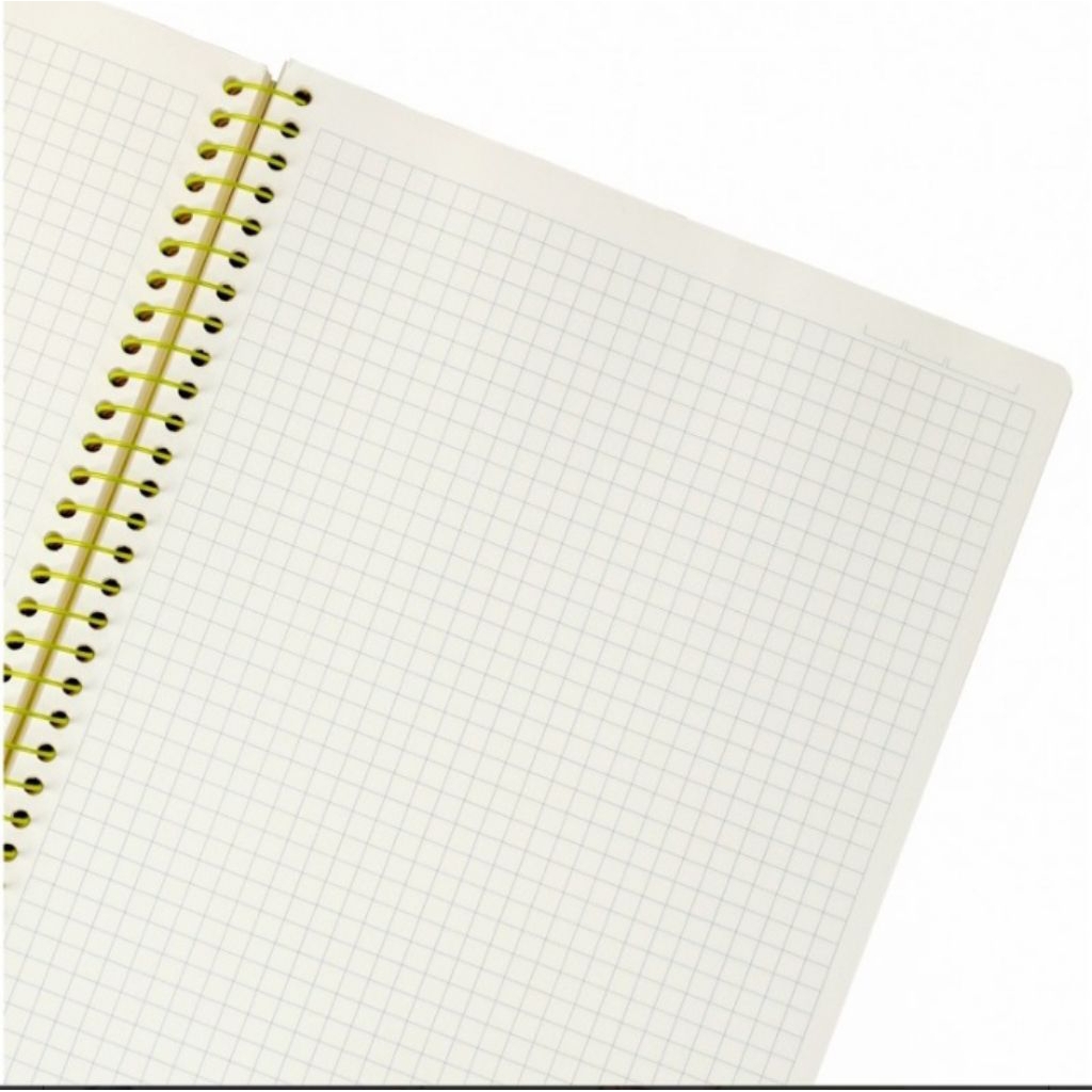 Sổ KLong Caro lò xo đơn A4 200 trang