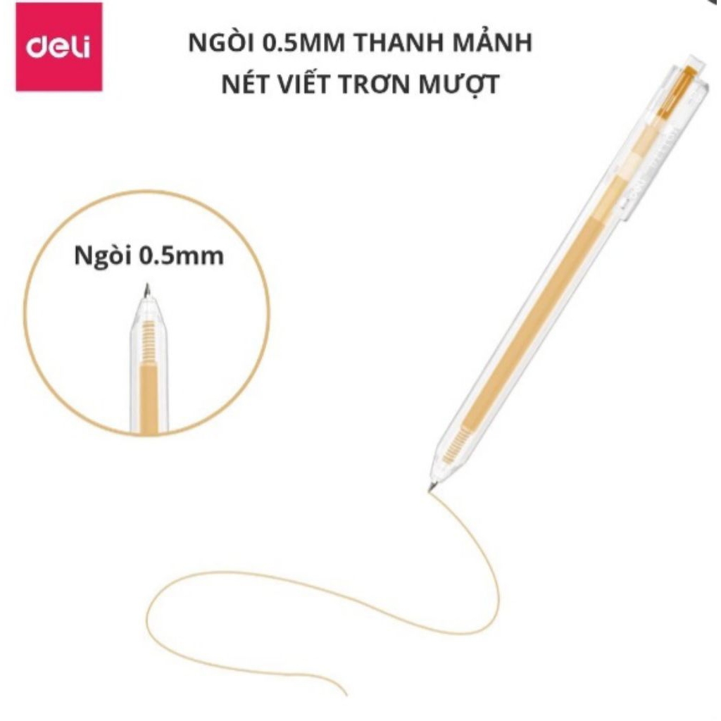 Bút Gel DeLi G118