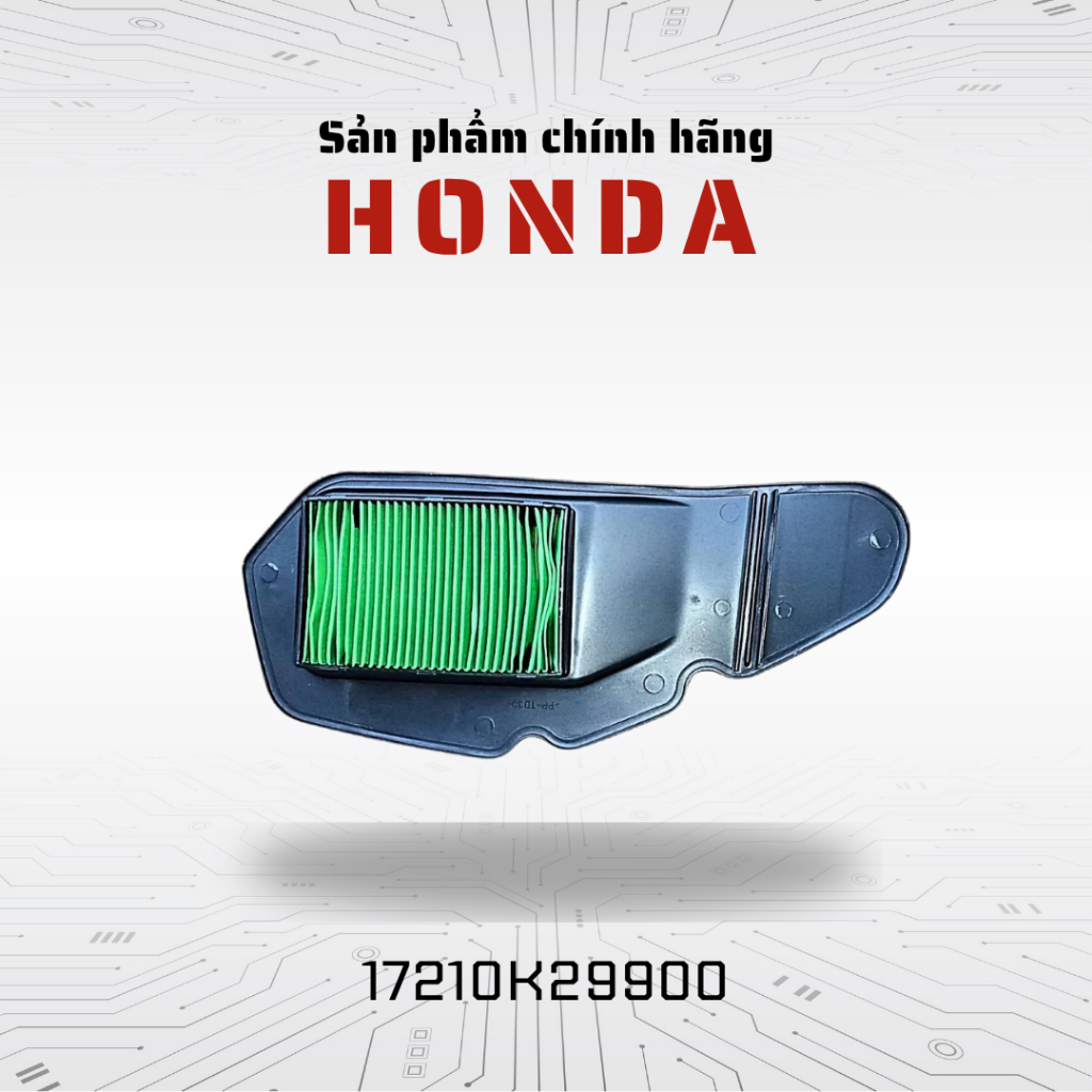 HONDA-LỌC GIÓ SH MODE 2018 ( ab20,ab16) 17210K29900