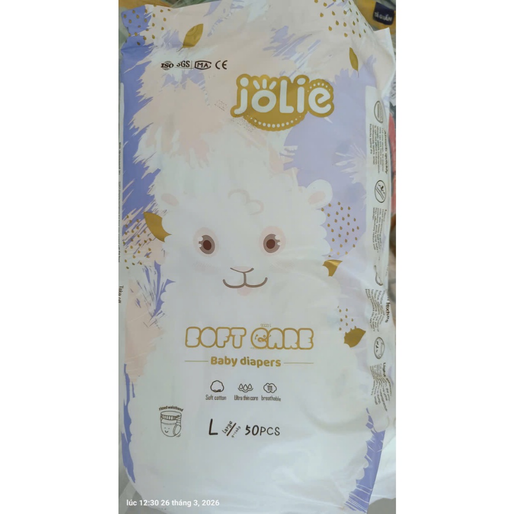 TÃ QUẦN JOLIE SIZE L/ XL