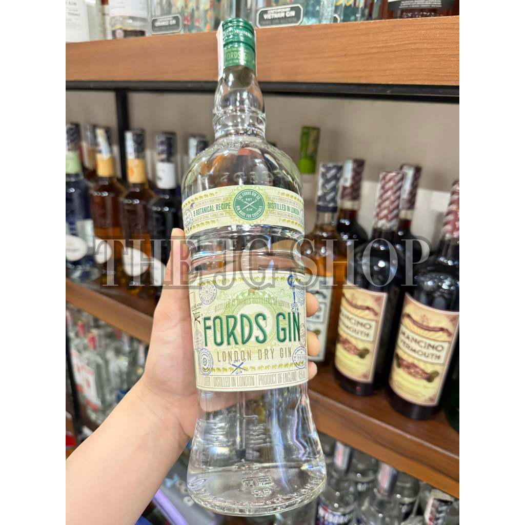 Fords London Dry Gin Dung Tích 1000ml